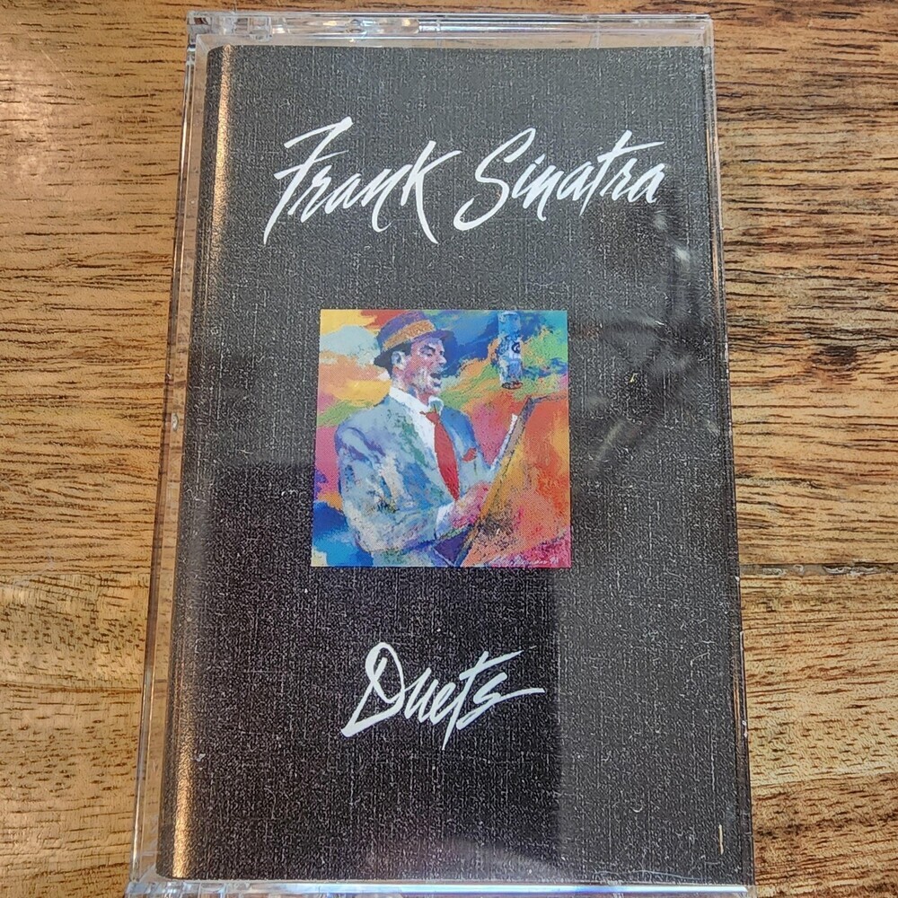 Vintage Frank Sinatra Cassette Duets 1993 Clear Jazz Capitol Easy Album